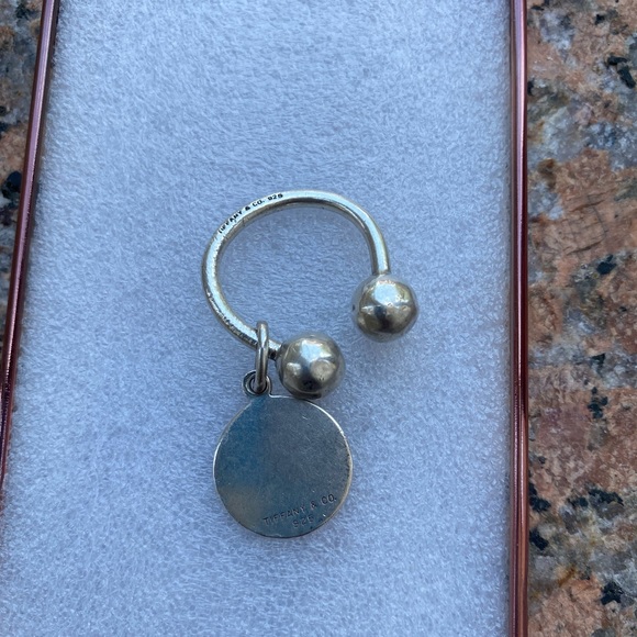 Tiffany & co key ring - Picture 7 of 9